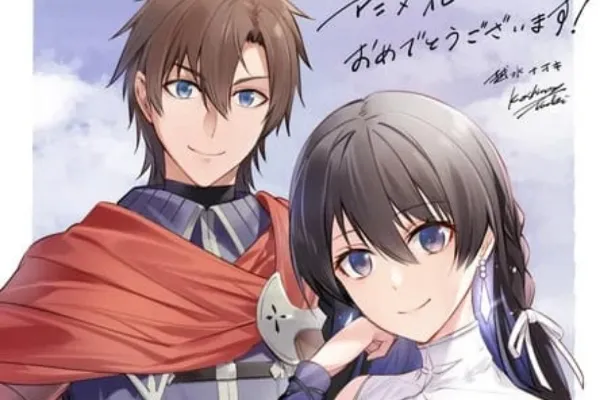Seri Novel Ringan Unnamed Memory Mendapatkan Anime TV untuk Tahun 2023