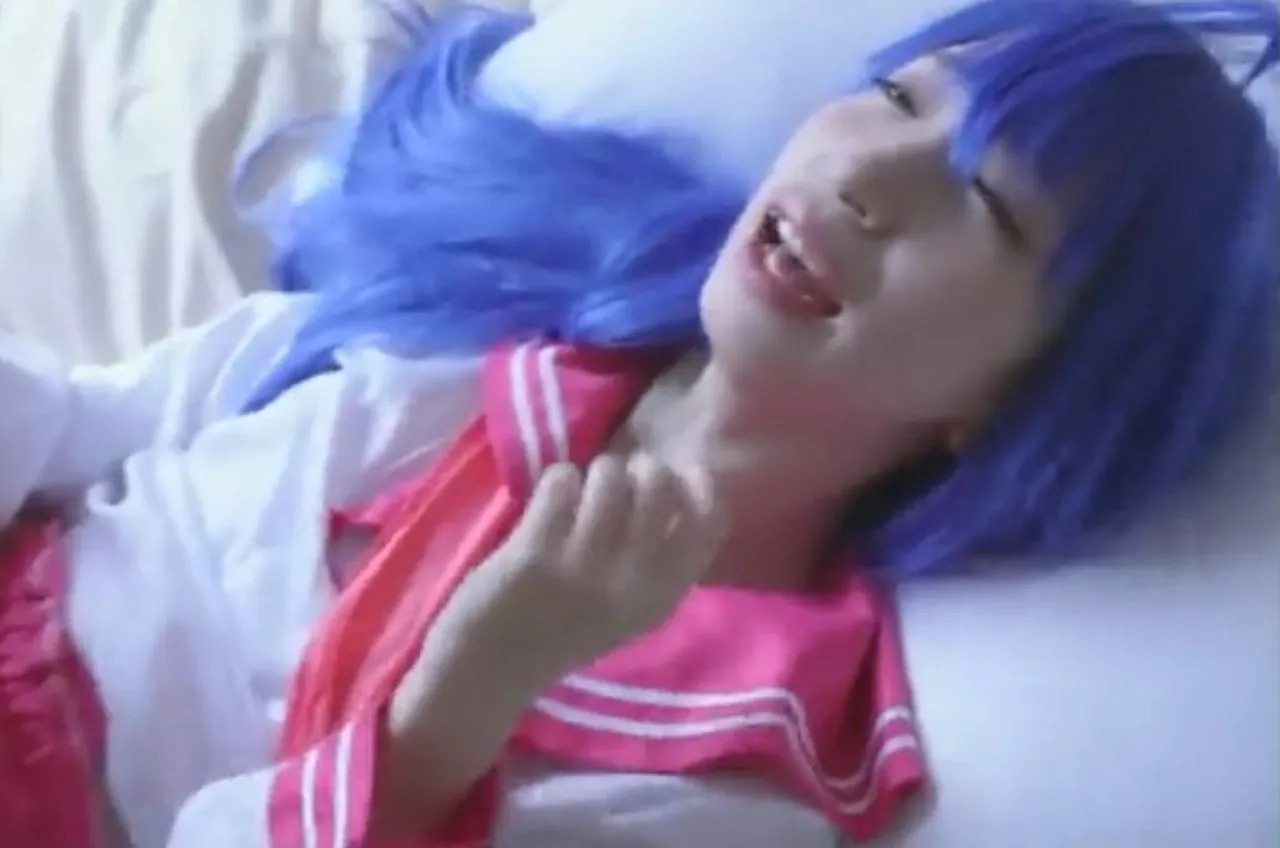 Konata Izumi dari Lucky Star Menginspirasi JAV