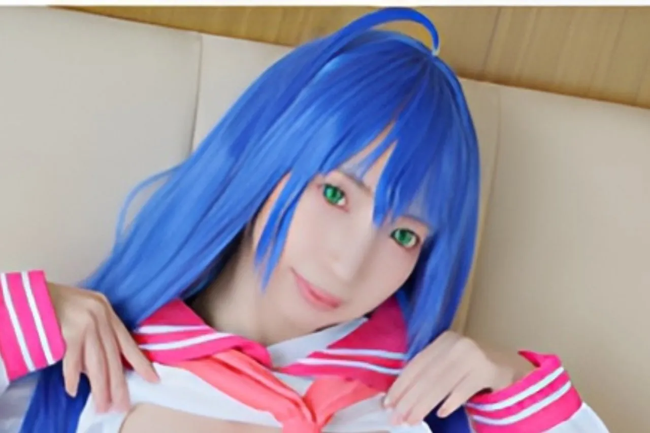 Konata Izumi dari Lucky Star Menginspirasi JAV