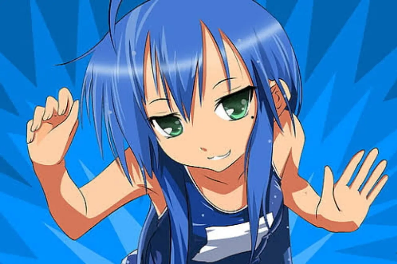 Konata Izumi dari Lucky Star Menginspirasi JAV