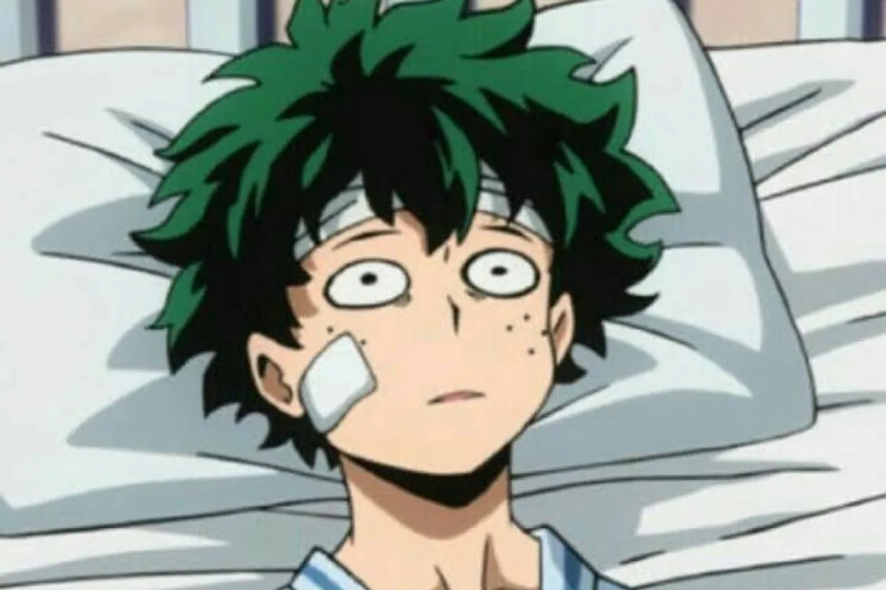Manga My Hero Academia Hiatus Seminggu karena Kesehatan sang Kreator