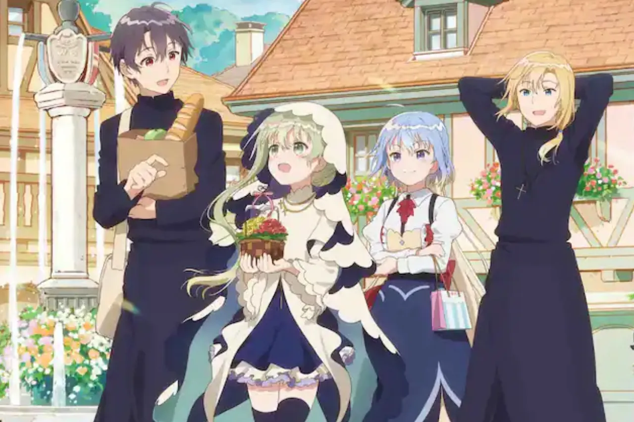 Anime TV Shiro Seijo to Kuro Bokushi Ungkap PV, Visual, dan Seiyuu Lainnya