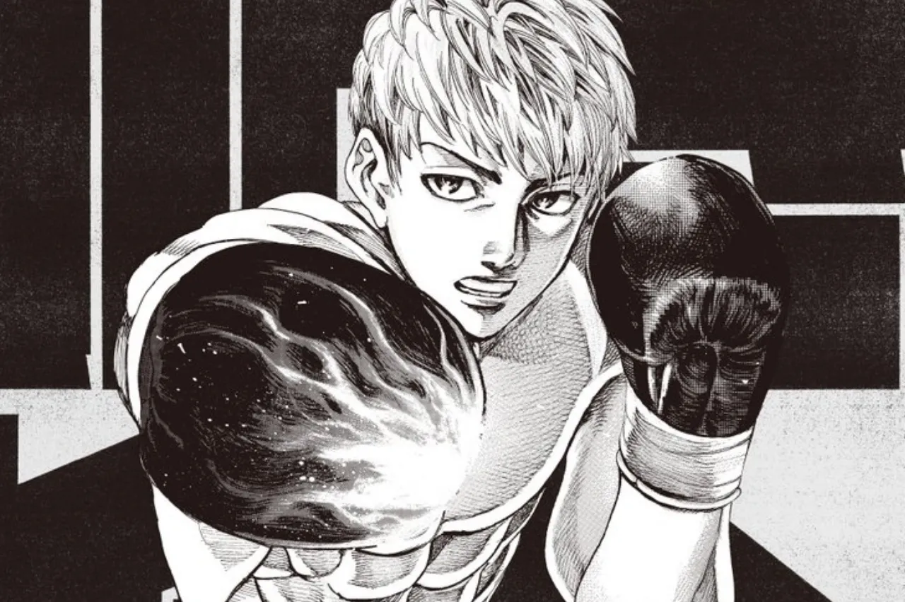 Artis Manga Mengilustrasikan Juara Petinju Naoya Inoue