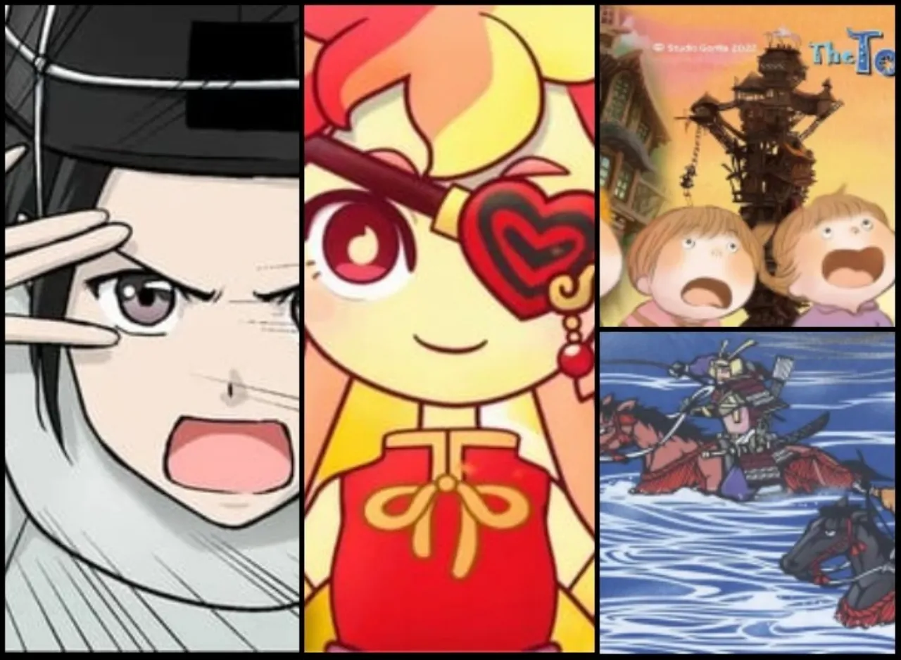 Studio 4°C, Public Arts, Picona, Gorilla, Ekura Animal Meluncurkan Kampanye Kickstarter untuk Anime Baru