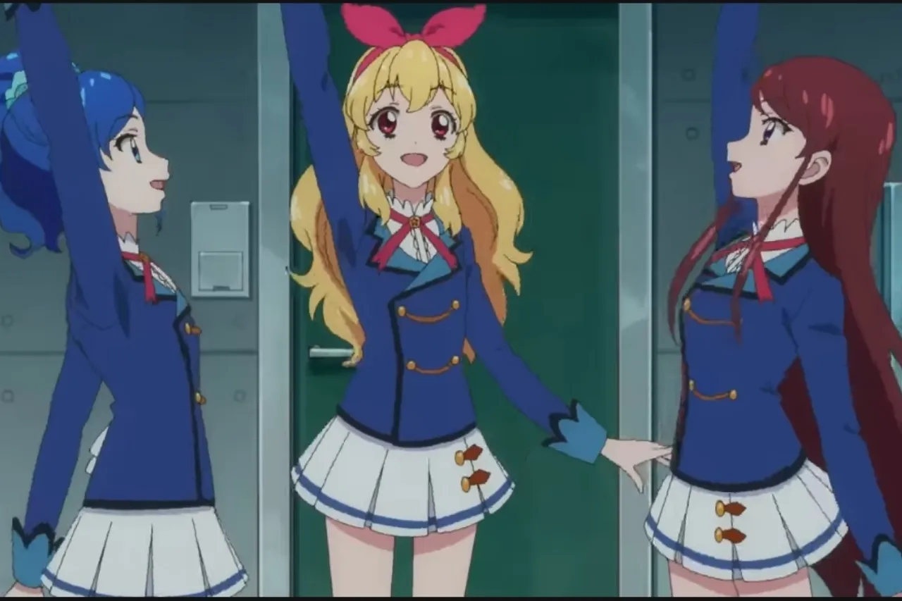 Trailer Film Anime Aikatsu! ~Mirai e no Starway~ Memperdengarkan Lagu Pembuka