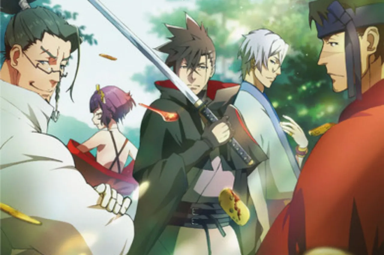 Anime TV Orisinal Revenger Ungkap Lagu Pembukanya