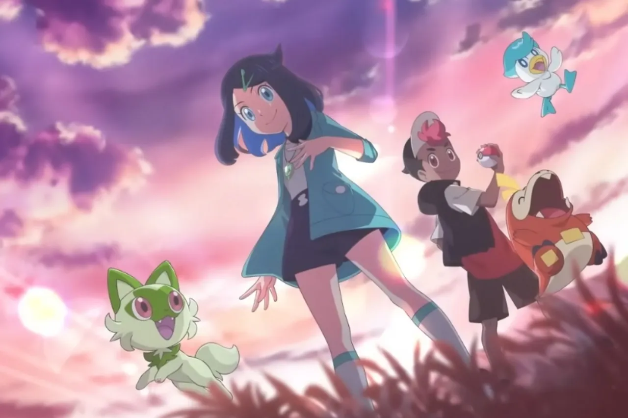 Anime Pokémon Baru dengan Protagonis Ganda Baru Akan Debut pada April 2023