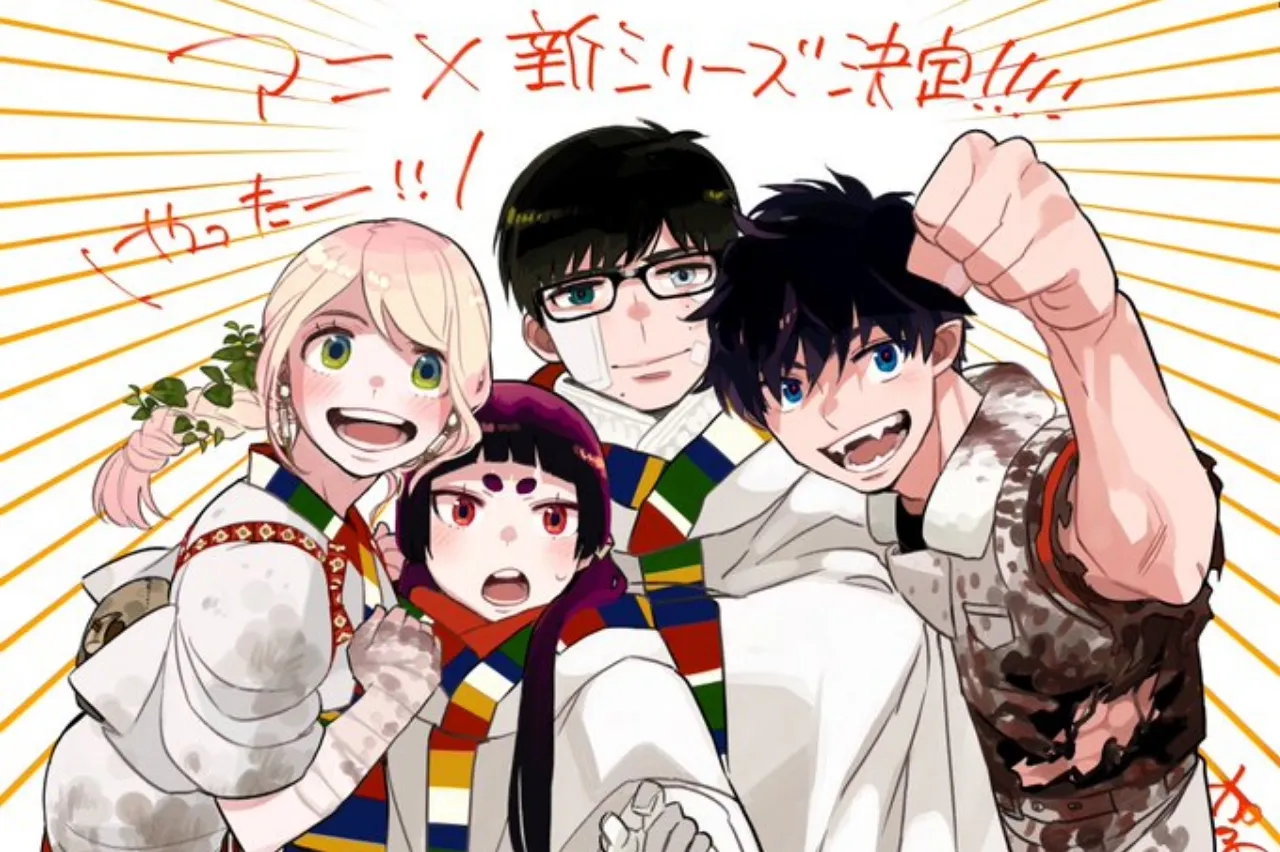 Ao no Exorcist Mendapatkan Seri Anime TV Baru