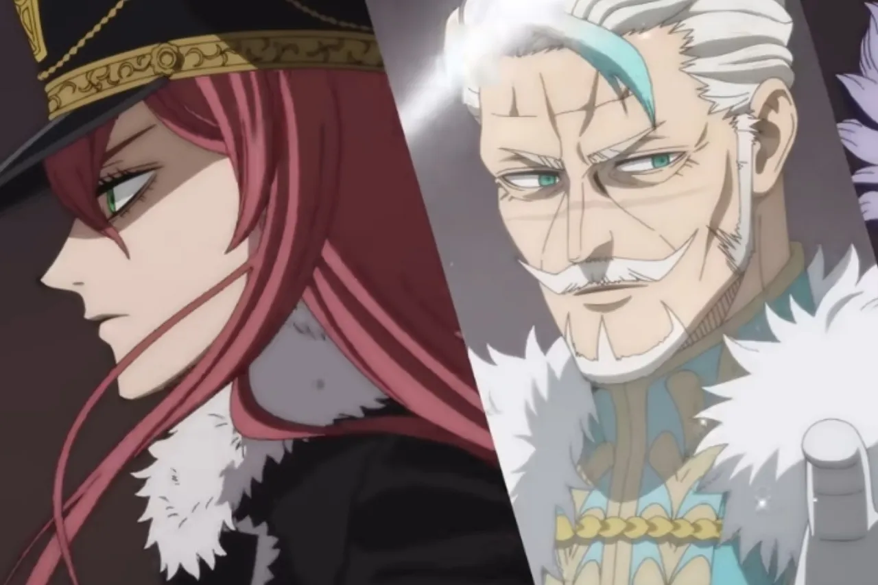 Film Black Clover: Mahоutei no Ken Ungkap Trailer Baru dan 2 Anggota Seiyuu Lainnya