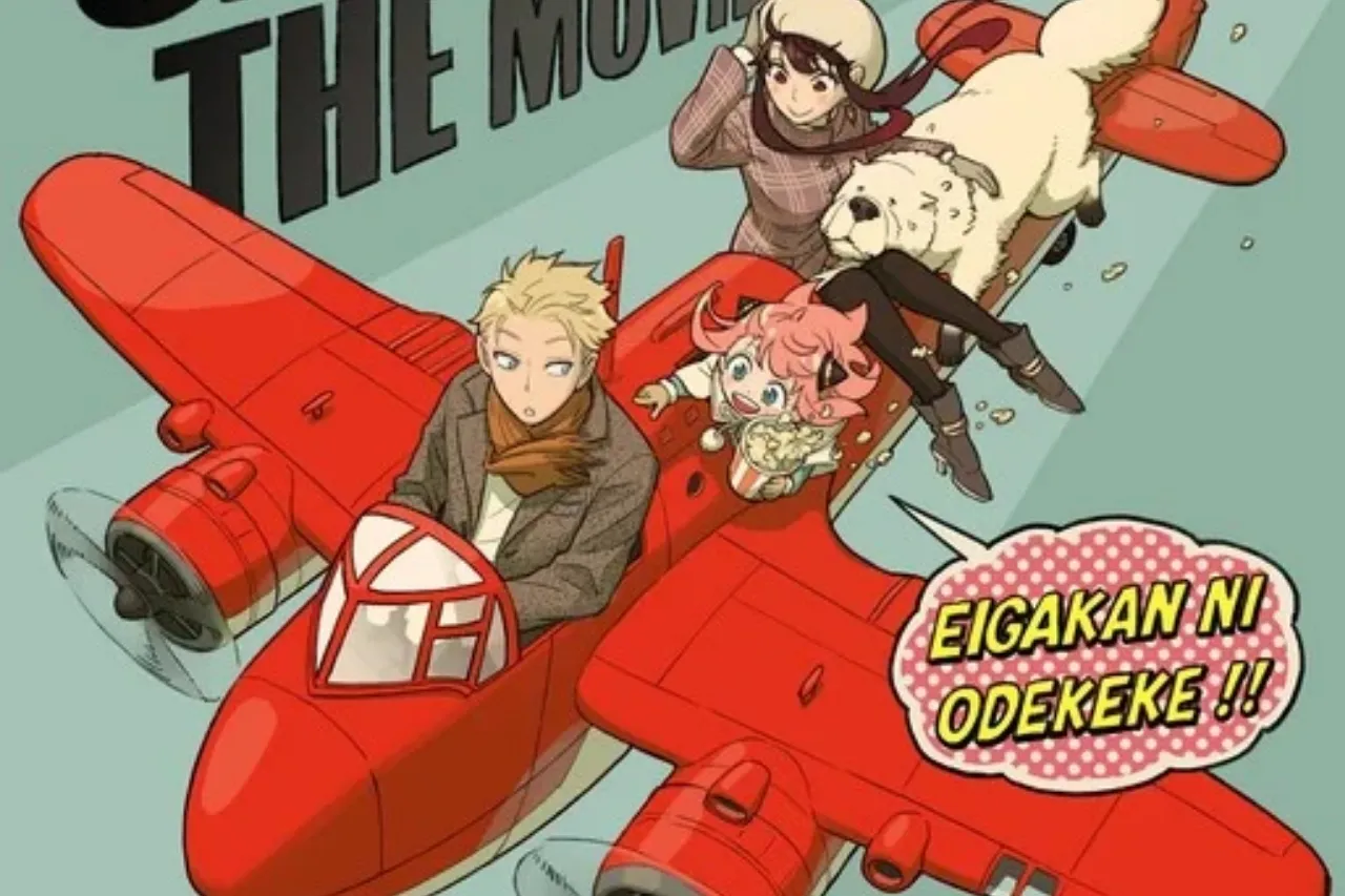 Anime Spy×Family Mendapatkan Season Kedua dan Film untuk Tahun 2023