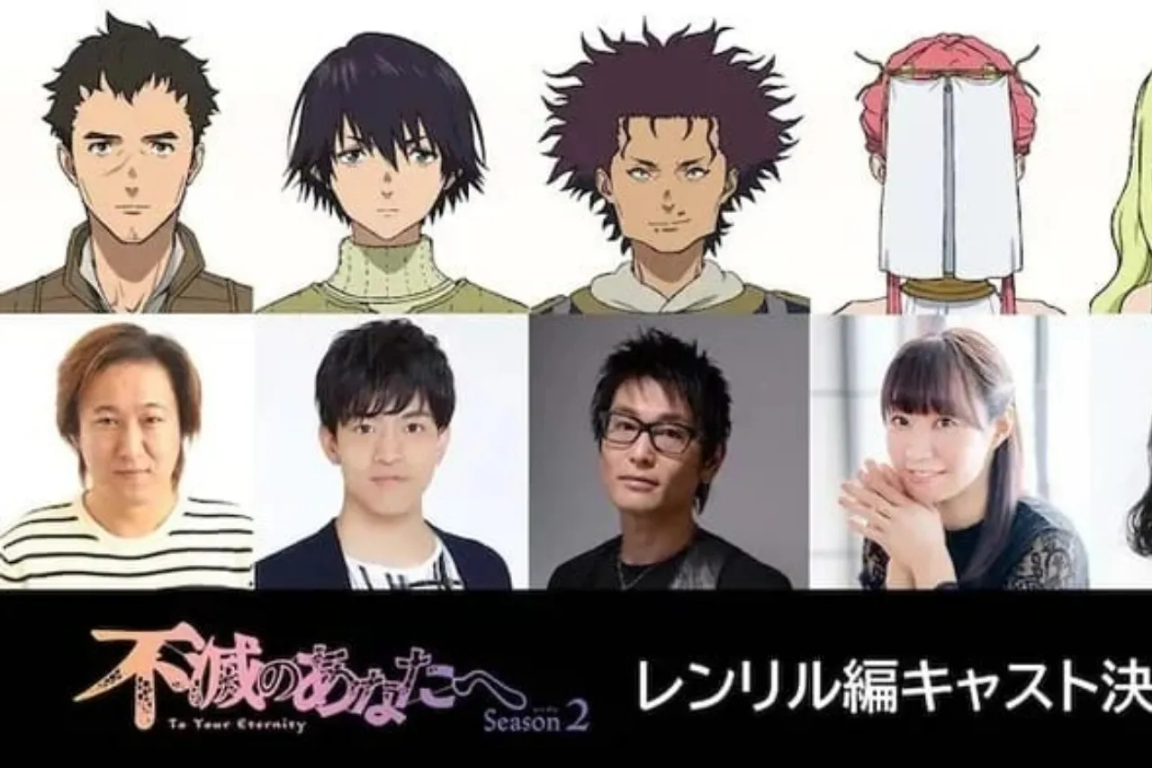 5 Anggota Seiyuu Baru Akan Tampil dalam Anime Fumetsu no Anata e Season 2