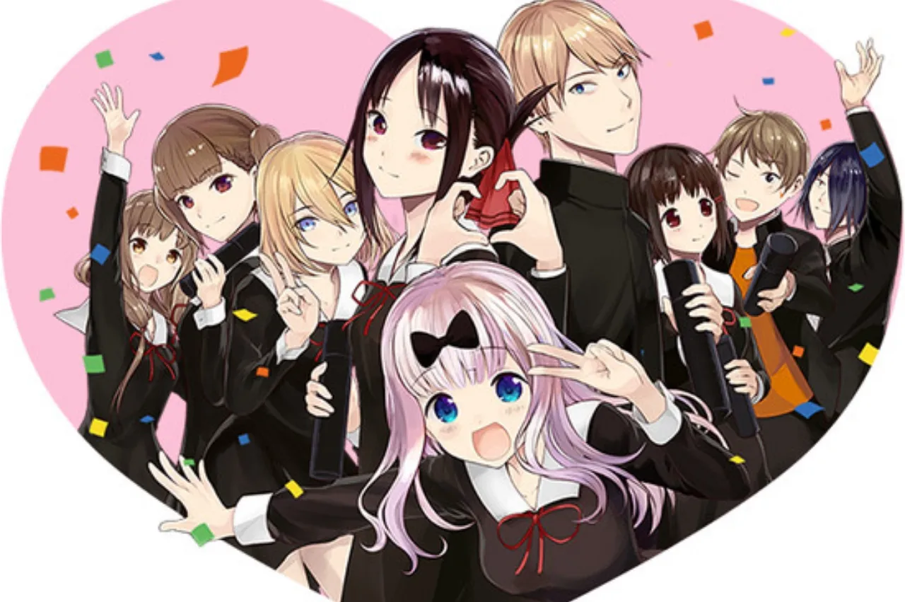Manga Kaguya-sama wa Kokurasetai Tembus 22 Juta Eksemplar dalam Peredaran di Sedunia