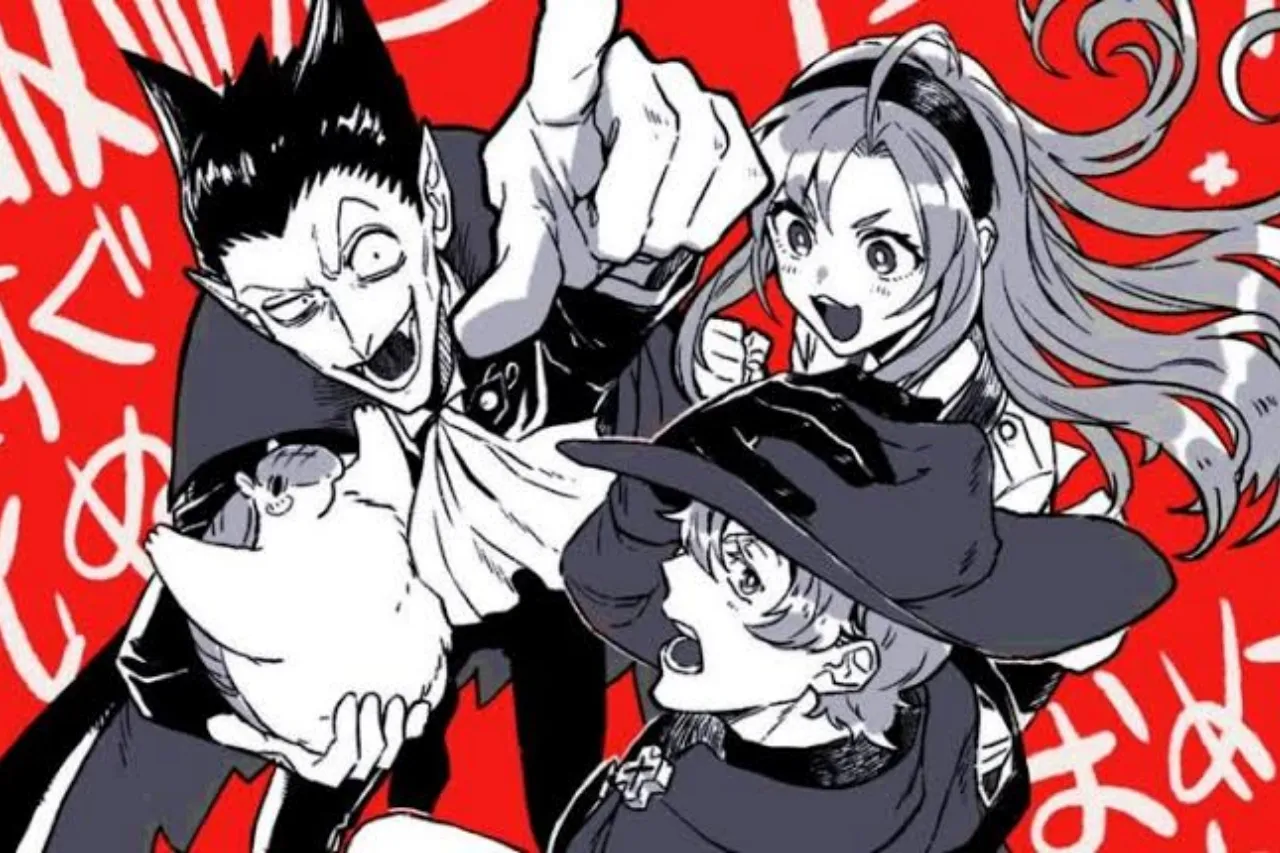 Manga Kyuuketsuki Sugu Shinu Akan Mendapatkan Aplikasi Game "Hyper Casual"