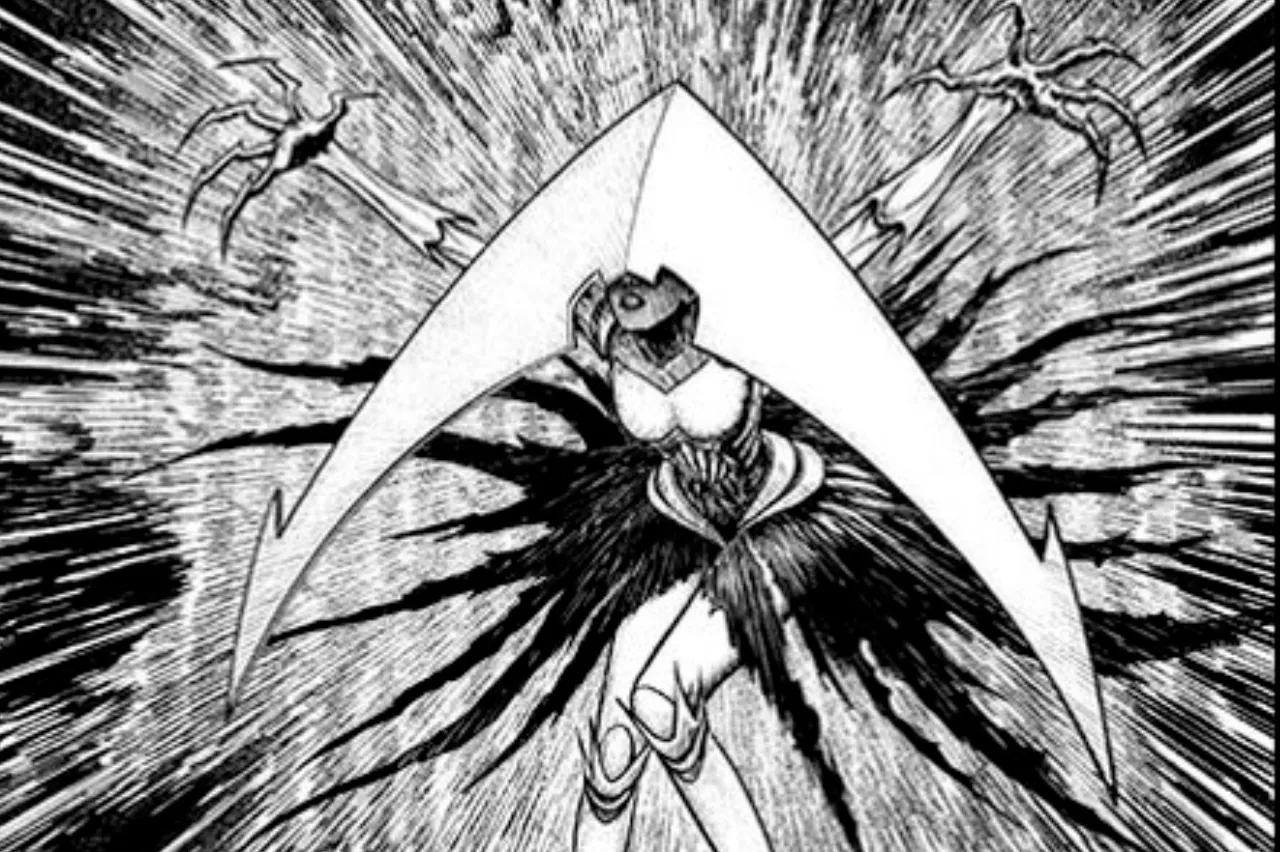 Junji Ito Menggambar Kartu Magic: The Gathering Baru