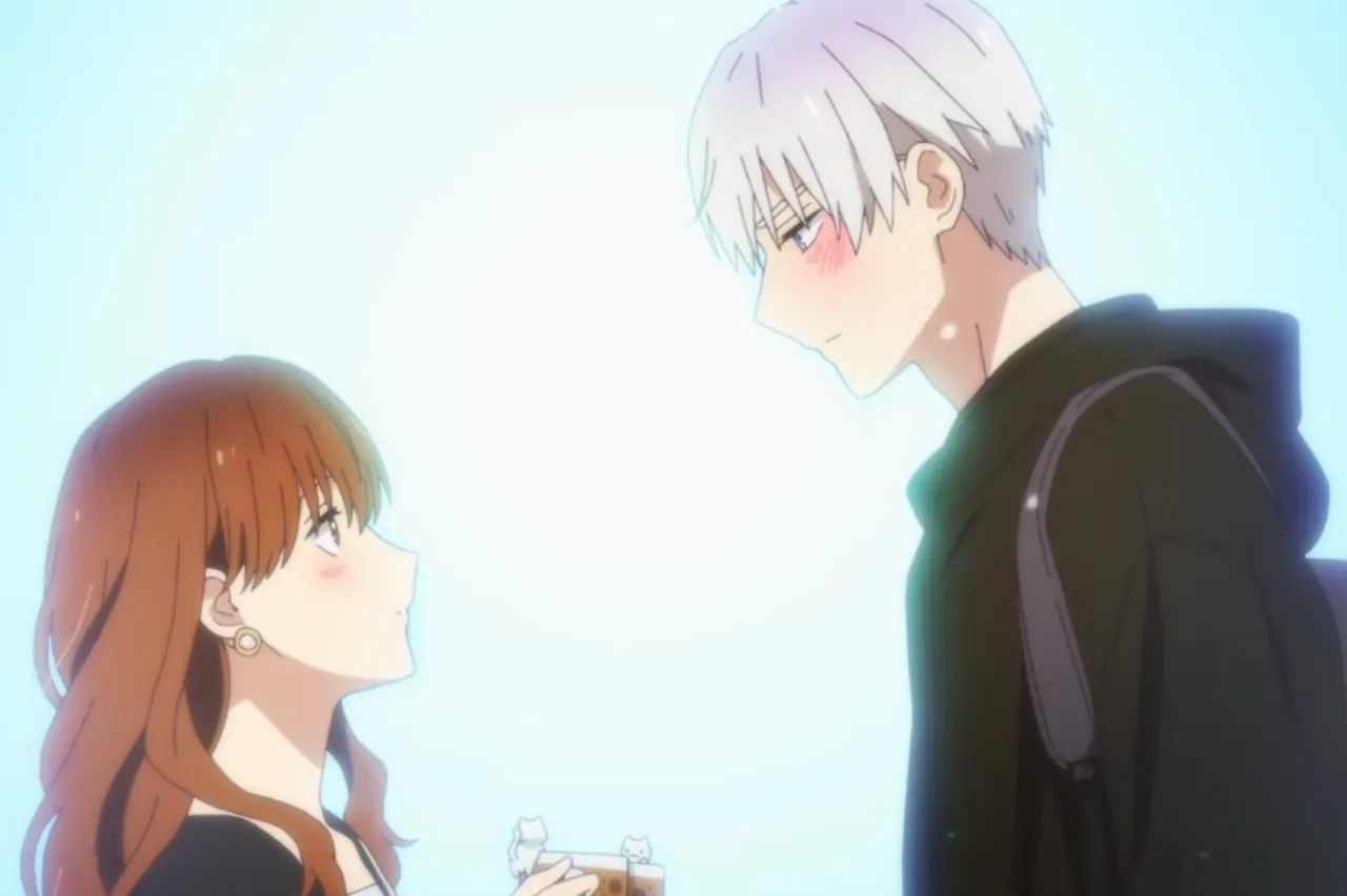 Intip PV Ke-2 Anime Kōri Zokusei Danshi to Cool na Dōryō Joshi