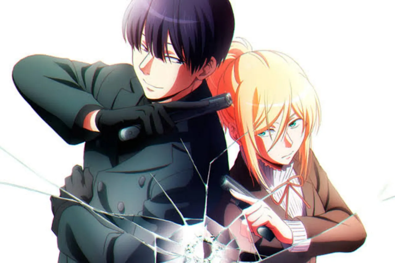 Manga Koroshi Ai Akan Tamat Sebentar Lagi
