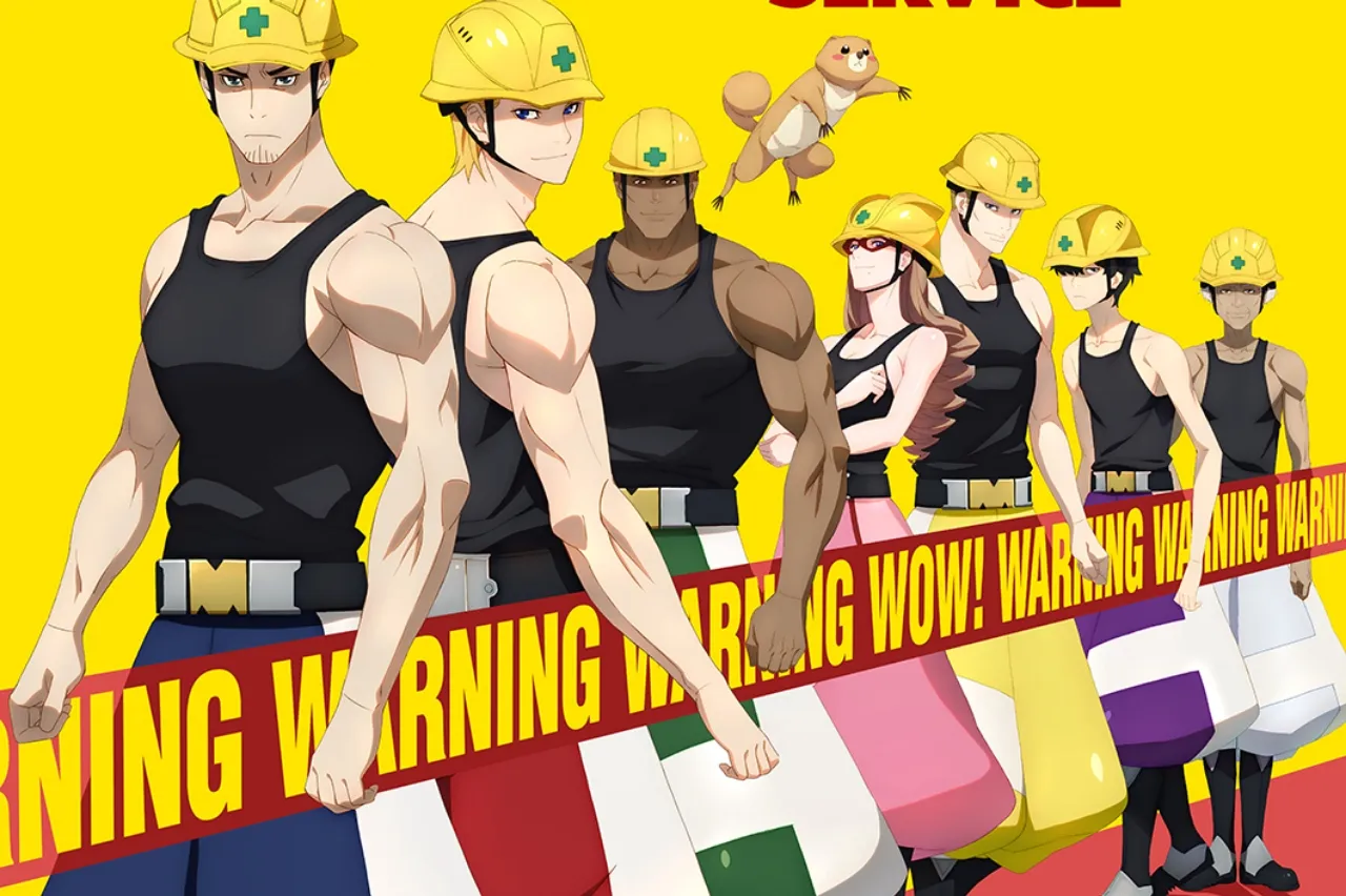 Anime The Marginal Service Akan Tayang Perdana pada April 2023