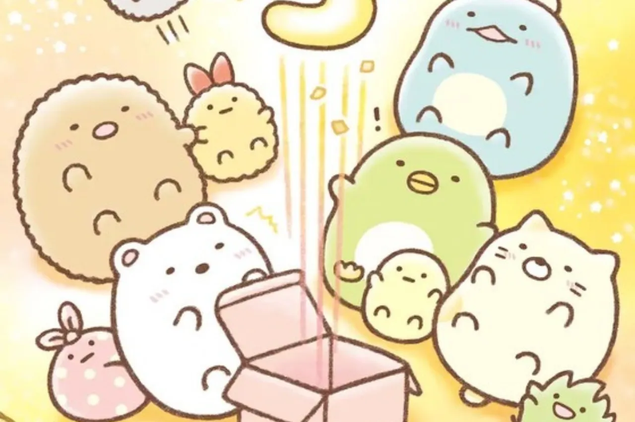 Sumikko Gurashi Mendapatkan Film Anime Ke-3 untuk Tahun 2023