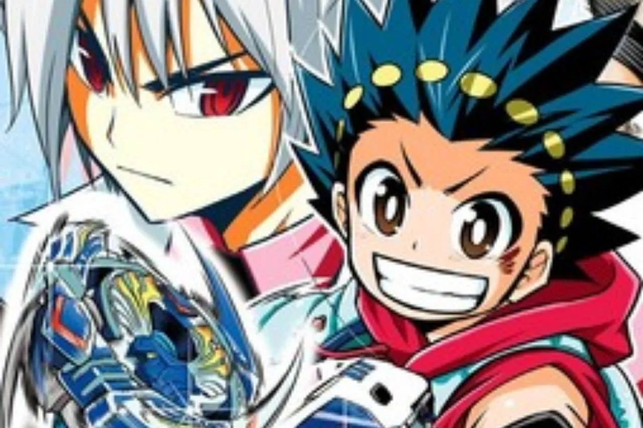 Manga Beyblade Burst 3-Nen B-Gumi Bei Sensei Sudah Tamat