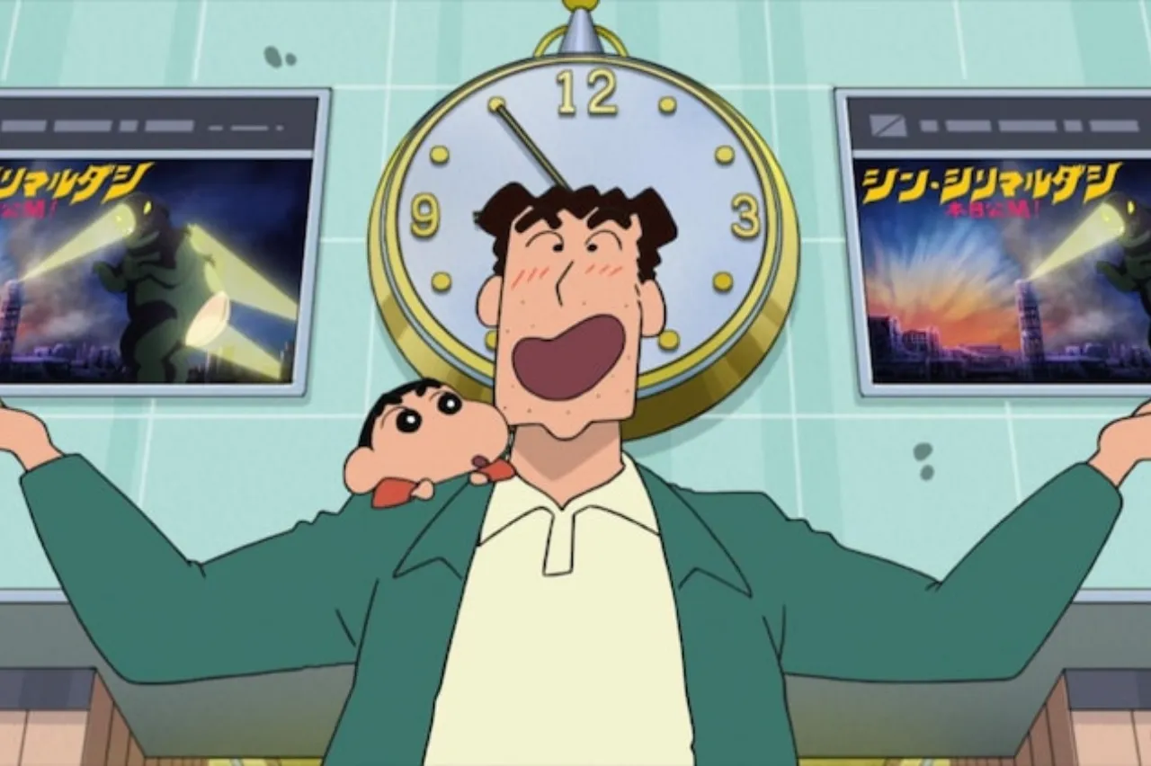 Anime Crayon Shin-chan Merilis Episode Spesial Perayaan '30th Annibuttsary'