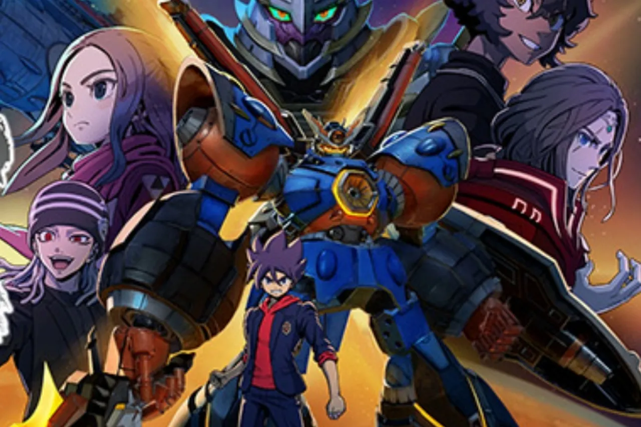 Anime Megaton Musashi Tunda 5 Episode Terakhirnya ke Februari karena COVID-19