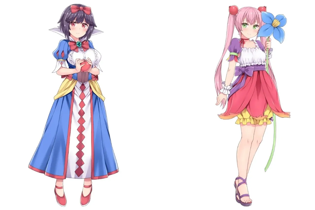 Alice in Wonderland Menjadi Hentai di Otogibanashi no Onigokko Episode 2
