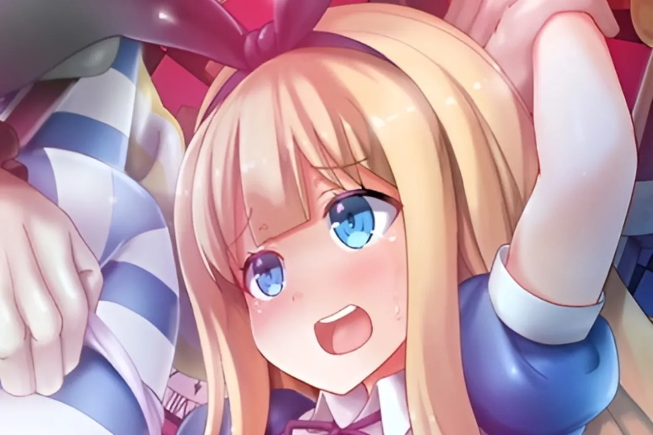 Alice in Wonderland Menjadi Hentai di Otogibanashi no Onigokko Episode 2