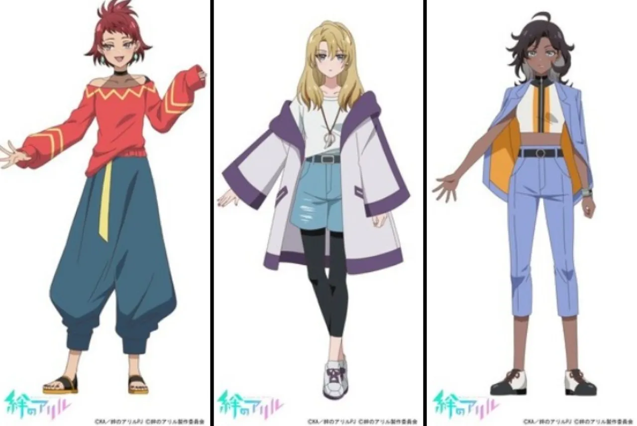 Anime Kizuna no Allele Ungkap Pemeran untuk Grup 3DM8