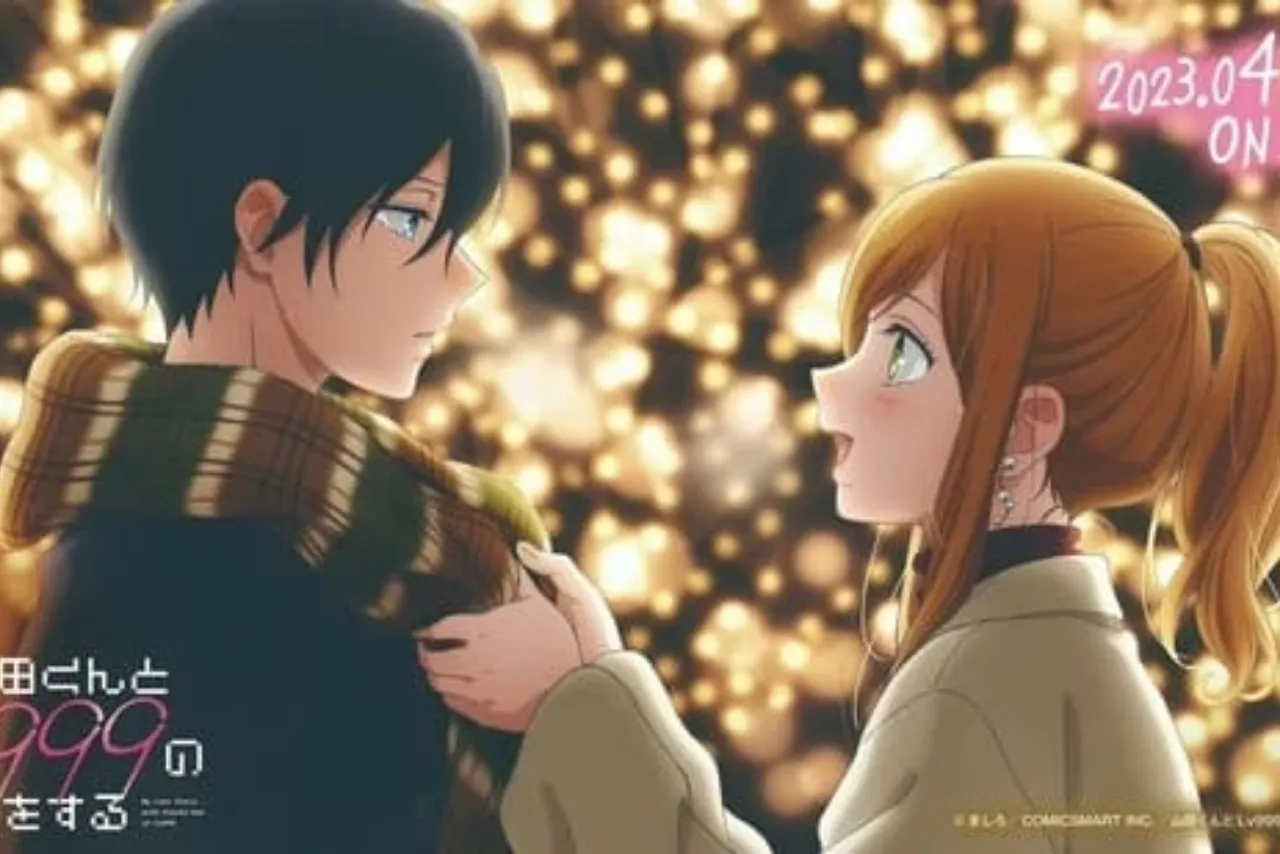 Anime Yamada-kun to Lv999 no Koi wo Suru Akan Tayang Perdana pada April 2023