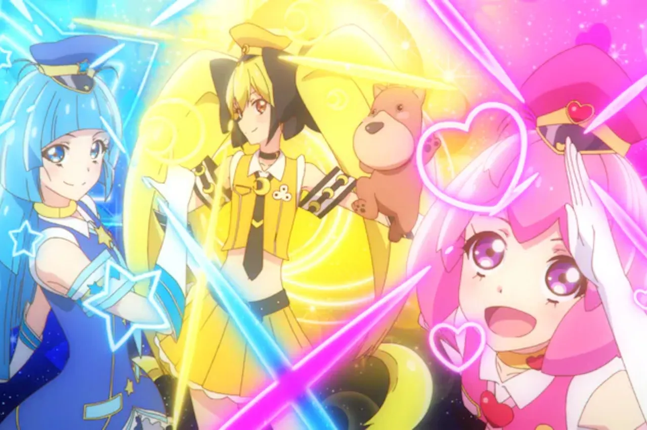 Anime Way of the Househusband Menayangkan Video untuk 'Crimecatch Policure'