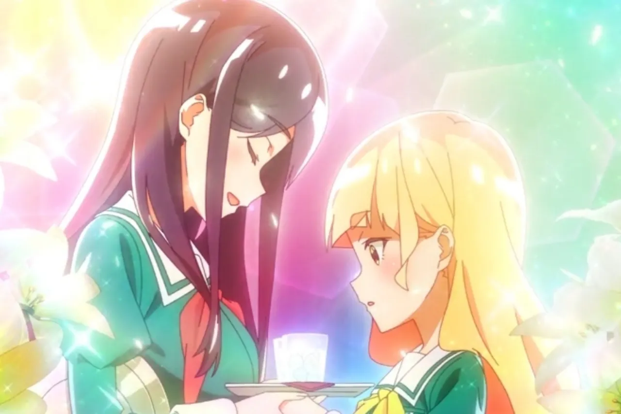 Anime Watashi no Yuri wa Oshigoto Desu! Ungkap Lagu Penutup dan Staf Lainnya