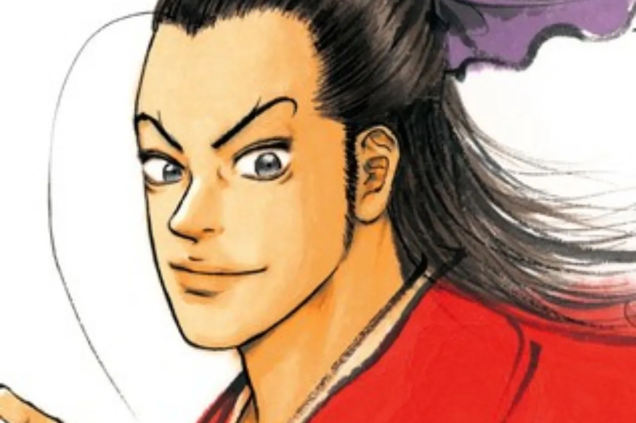 Manga Tatsujinden 9-Manri o Kaze ni Nori Segera Mencapai Klimaks