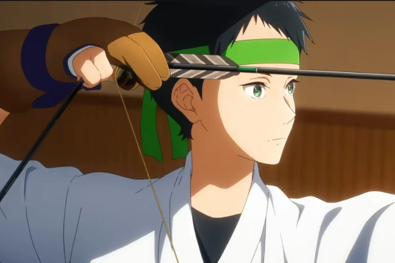 Intip PV Ke-2 Tsurune: Tsunagari no Issha yang Memperdengarkan Lagu Pembuka dari Luck Life