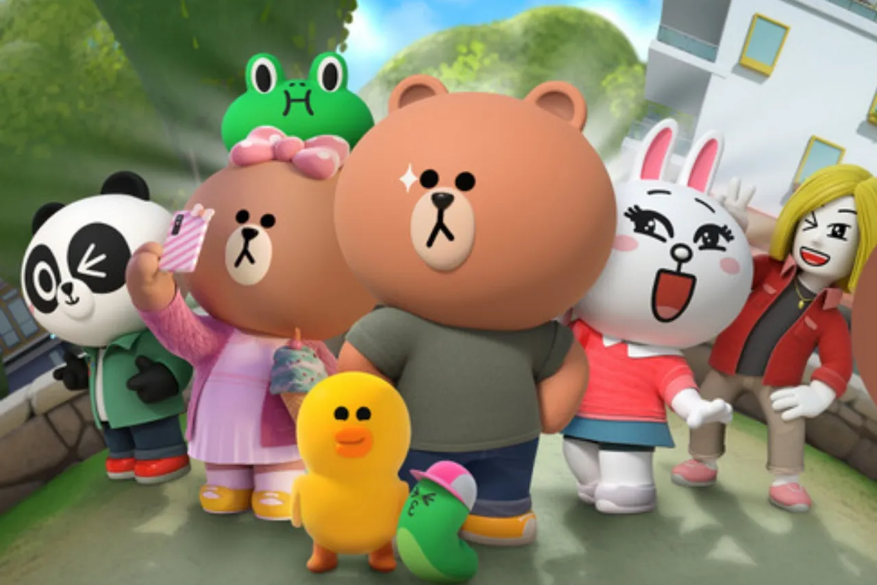 Tanggal Debut Seri CG Brown and Friends di Netflix Sudah Terungkap