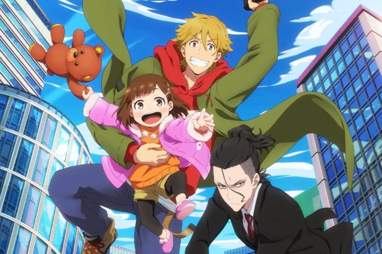 Anime Buddy Daddies Diperankan oleh Toshiyuki Morikawa
