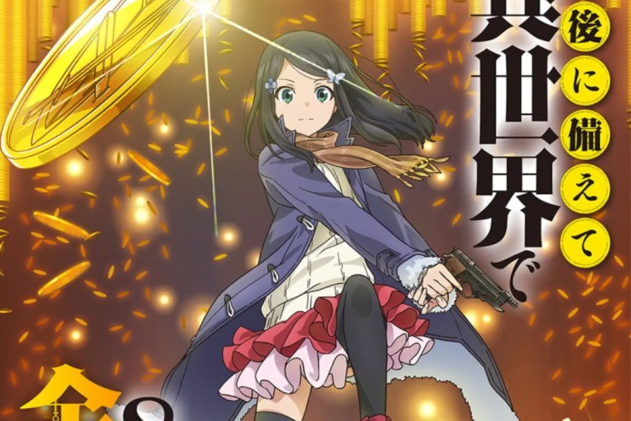Lagu Penutup Anime Rougo ni Sonaete Isekai de 8-Man-Mai no Kinka o Tamemasu Sudah Terungkap