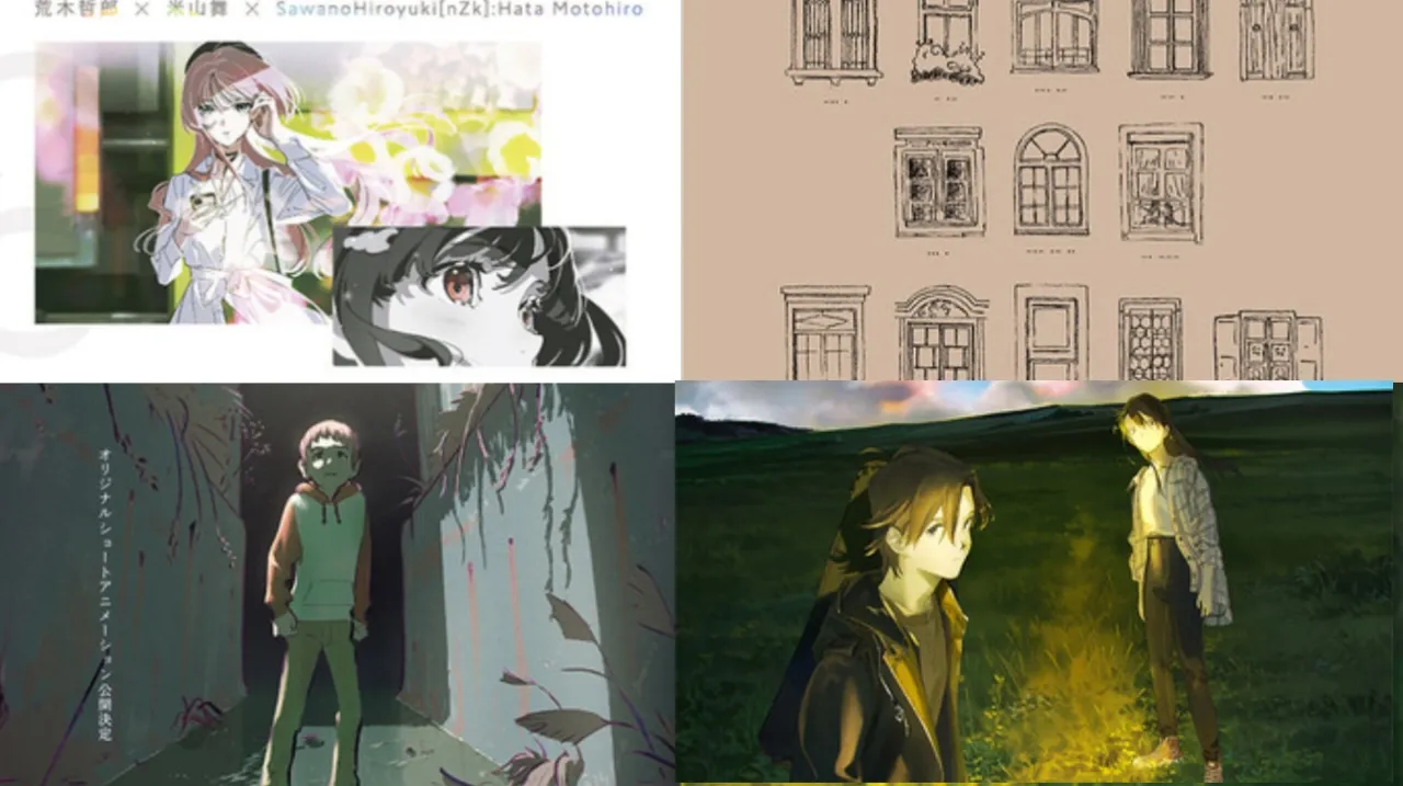 Toho Animation Bermitra dengan loundraw, Bump of Chicken, Tetsuro Araki, dan lainnya untuk Proyek Music Films