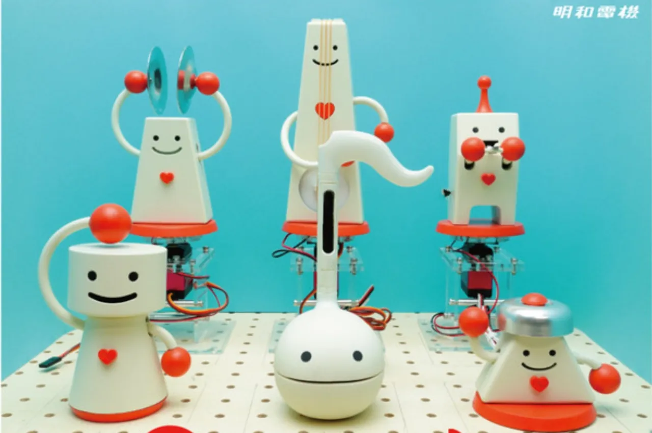 Penyintesis Musikal Otamatone Mendapatkan Anime Otamatoon