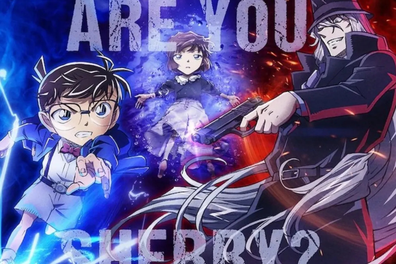 Intip Trailer Film Anime Detective Conan Ke-26 yang Memperlihatkan Latar