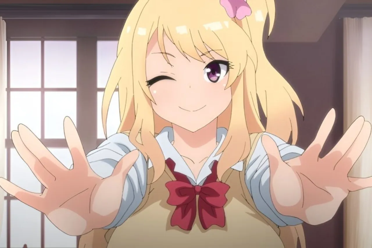 Intip Gambar Cuplikan Episode Pertama Imouto wa Gal Kawaii