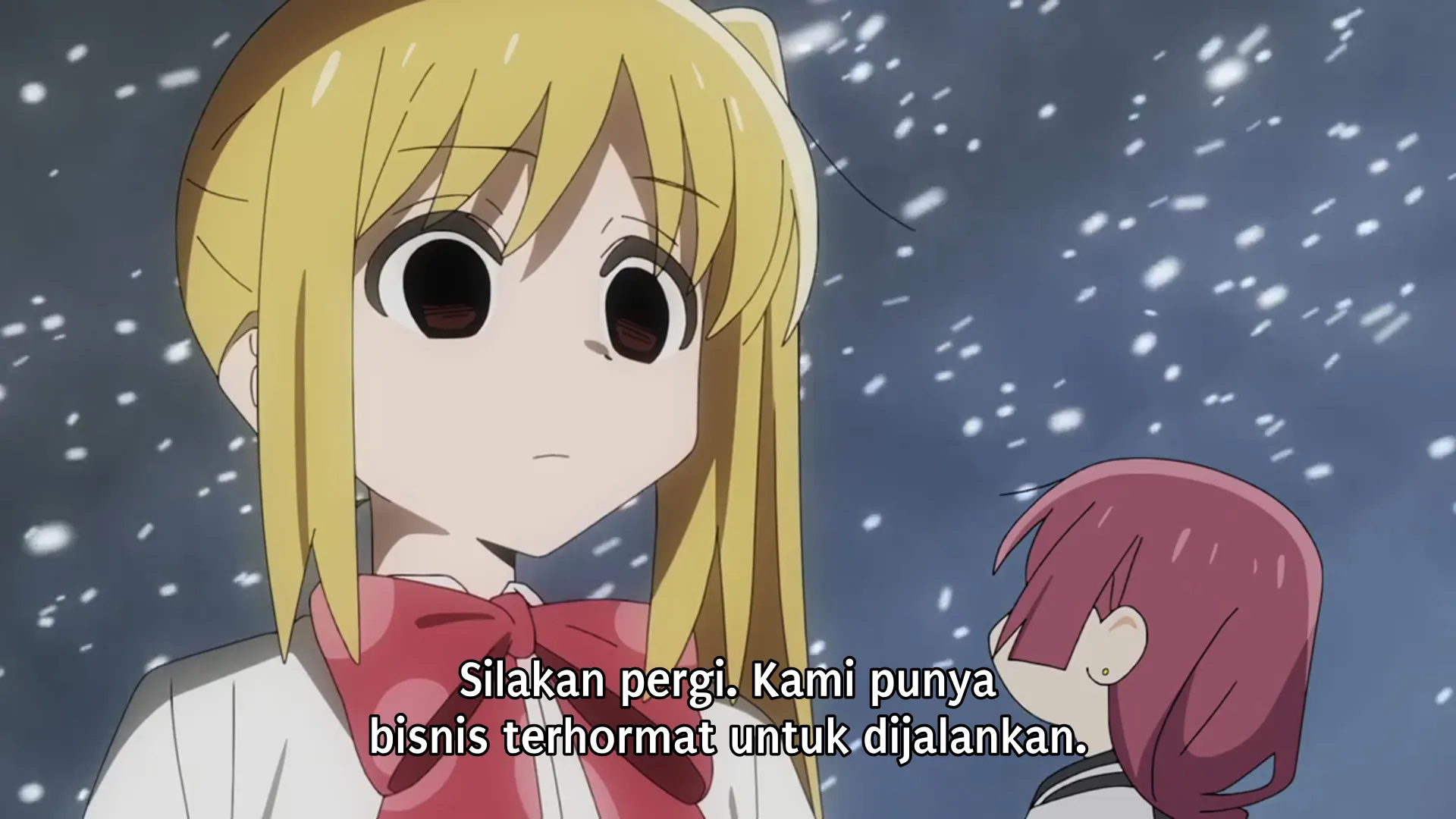 Review Bocchi the Rock Episode 10 - Motivasi dari Bassist Pemabuk