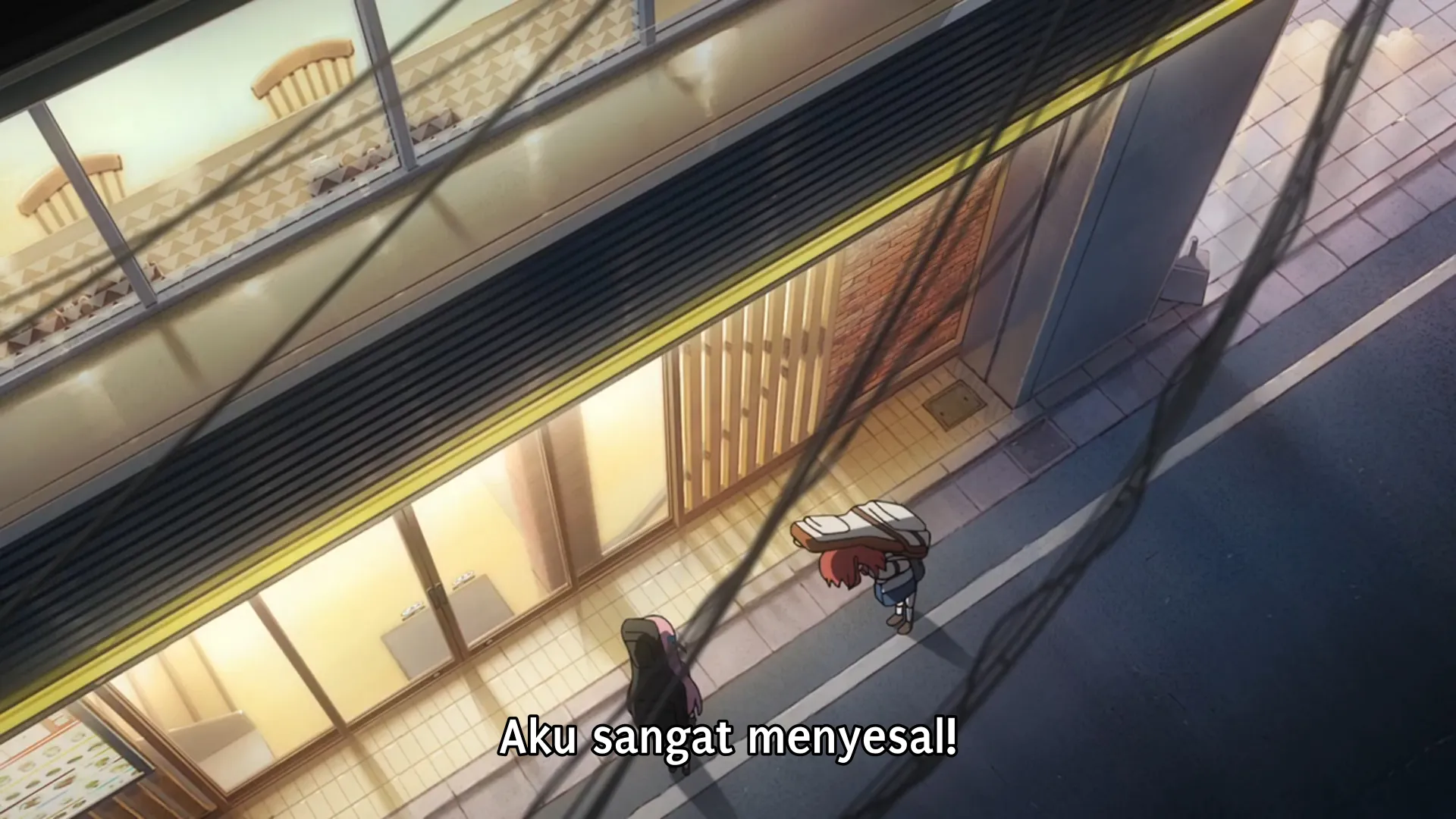 Review Bocchi the Rock Episode 10 - Motivasi dari Bassist Pemabuk