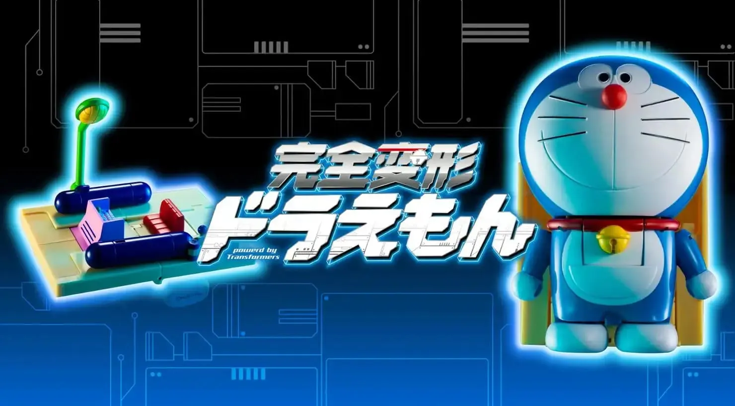 Mainan Doraemon Bertransformasi Menjadi Mesin Waktunya