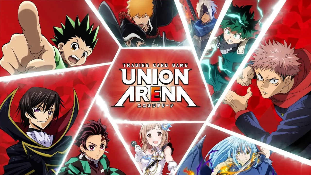Bandai Akan Meluncurkan TCG Crossover Union Arena pada Maret 2023