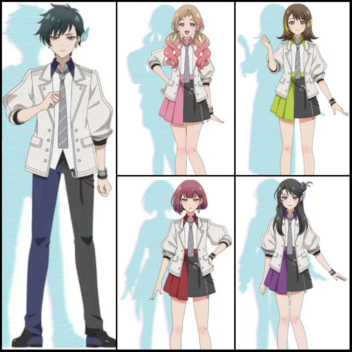 Anime Kizuna no Allele Ungkap Seiyuu untuk Grup BRT5