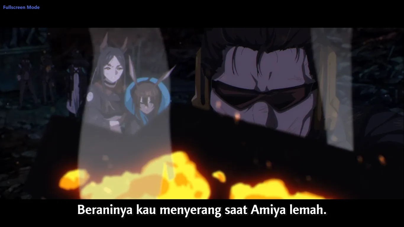 Arknights Prelude Down Perbandingan Anime dengan Lore Game