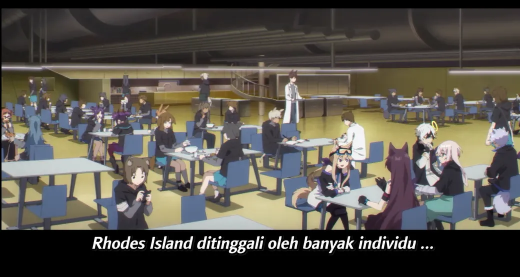 Arknights Prelude Down Perbandingan Anime dengan Lore Game