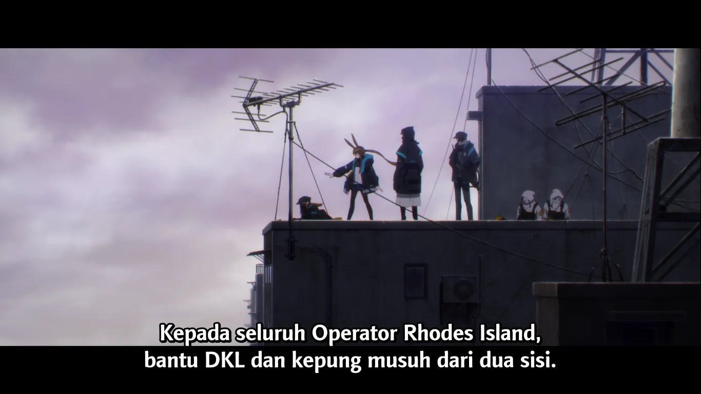 Arknights Prelude Down Perbandingan Anime dengan Lore Game