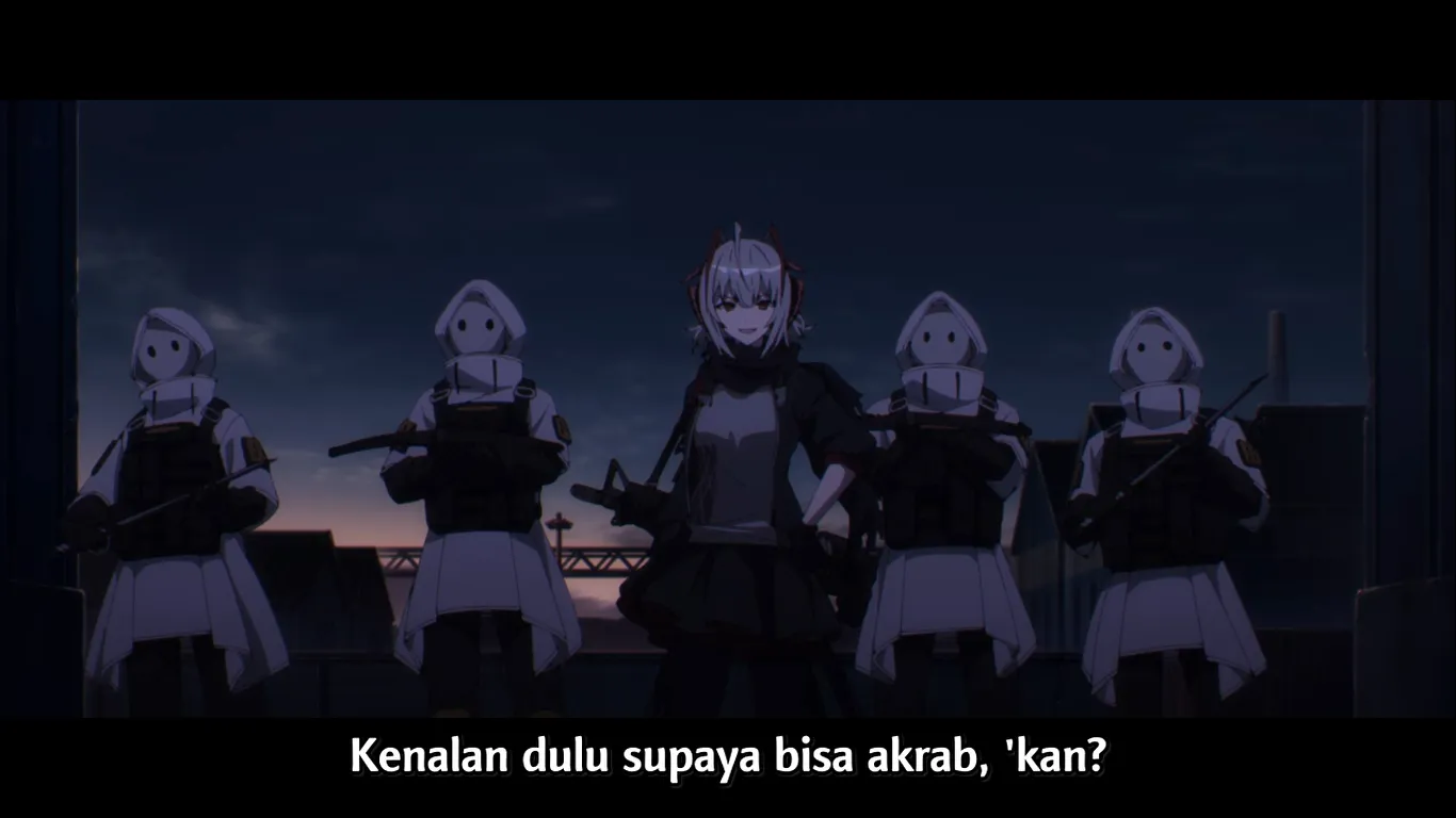 Arknights Prelude Down Perbandingan Anime dengan Lore Game