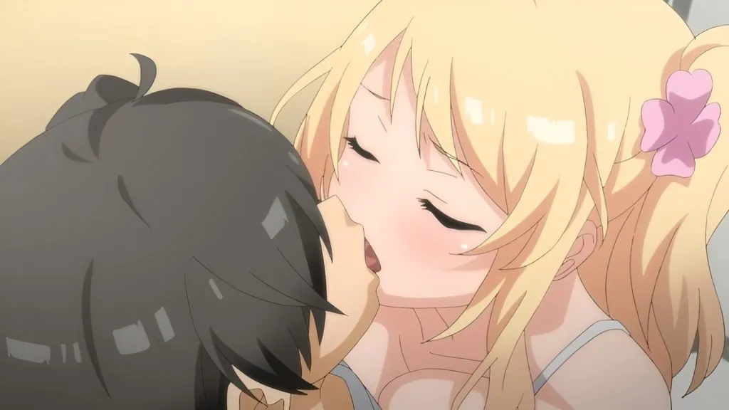 Intip Gambar Cuplikan Episode Pertama Imouto wa Gal Kawaii